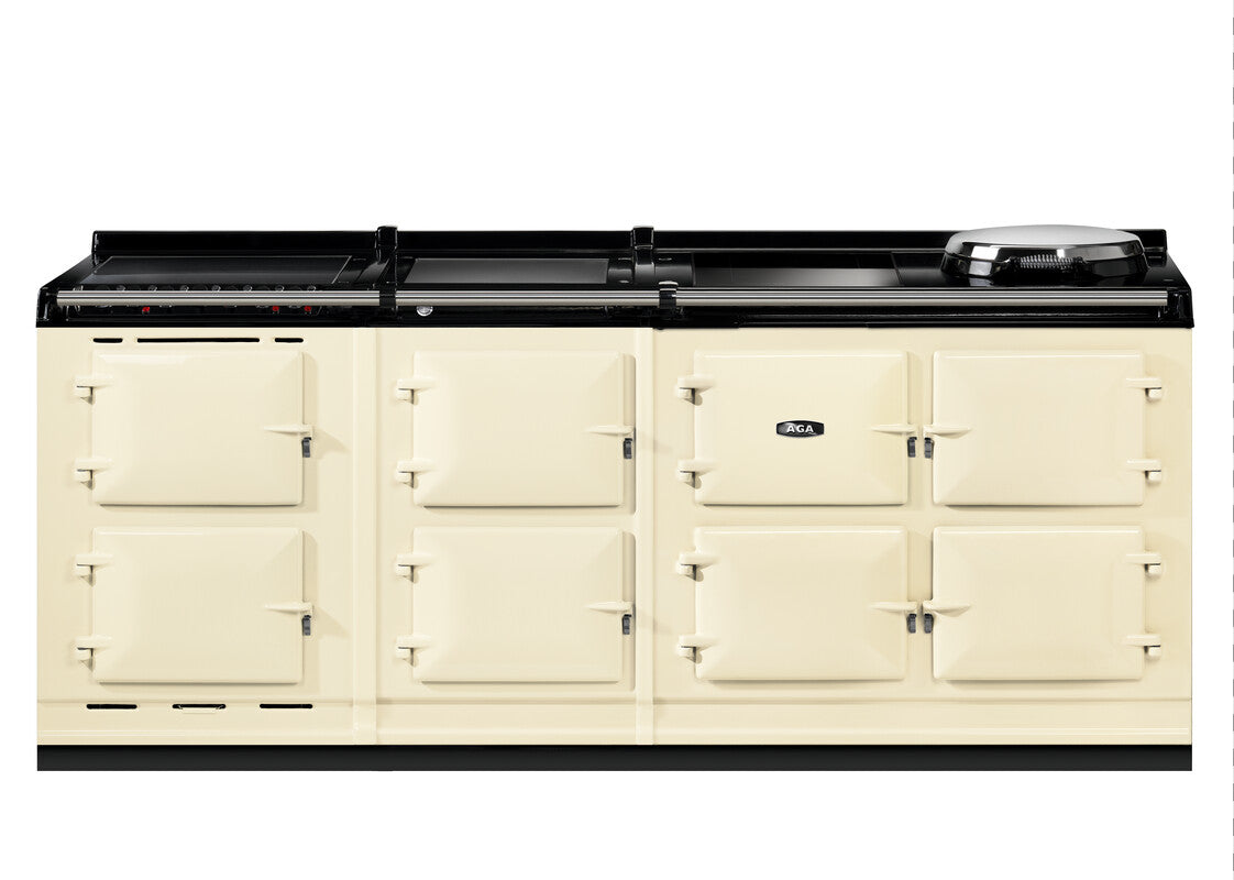 AGA ER7i 210-7e Electric With Induction Hob, Warming Plate + Ceramic Hob