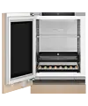Fisher & Paykel Series 9 RS6009SBLT1 Undercounter Beverage, Glass Door, Left Hinge (Reversible), 600mm