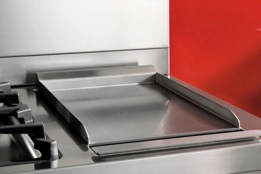 Bertazzoni 120 cm 6-burner + griddle, Electric Double Oven