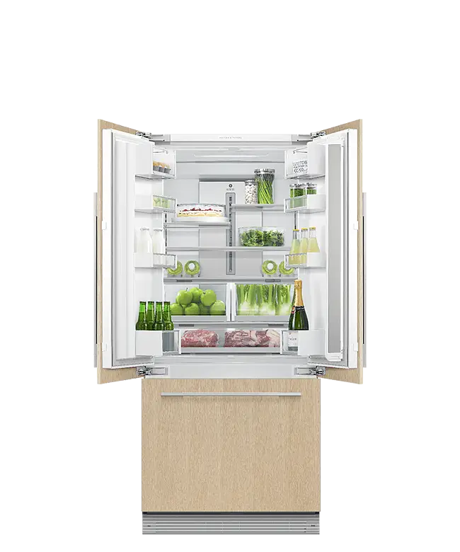 Fisher & Paykel 80cm Series 7 Integrated French Door Refrigerator
