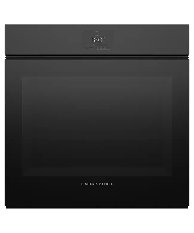 Fisher & Paykel 60cm Series 9 Minimal Handleless Pyrolytic Oven