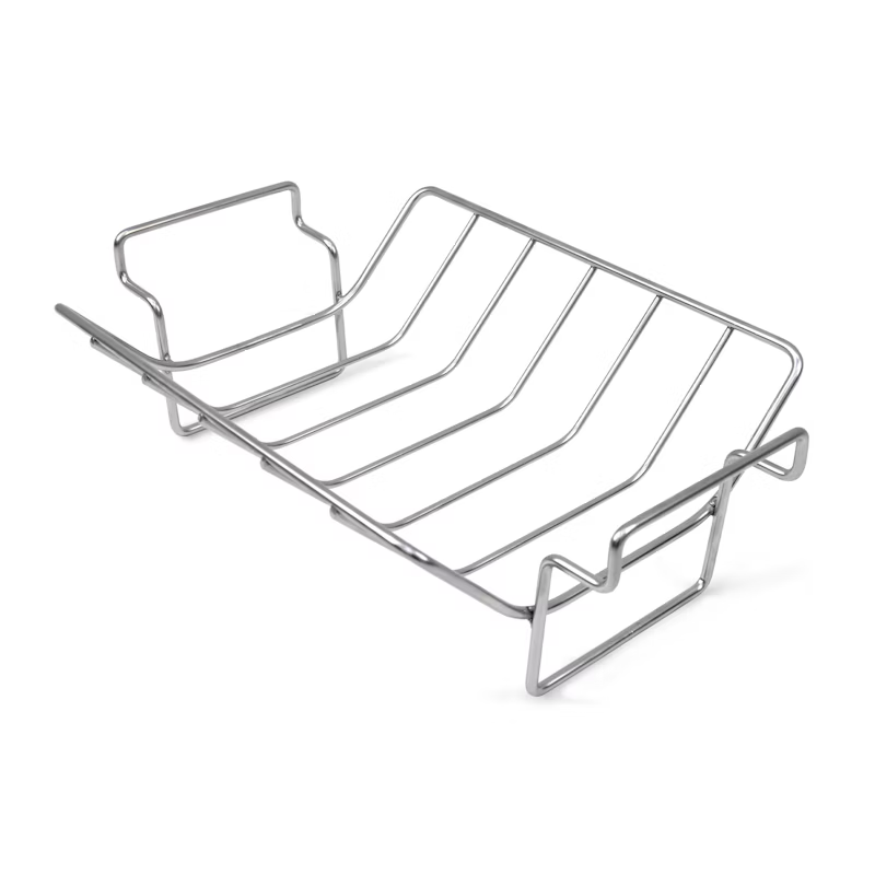 BIG GREEN EGG STAINLESS STEEL ROASTING RACK