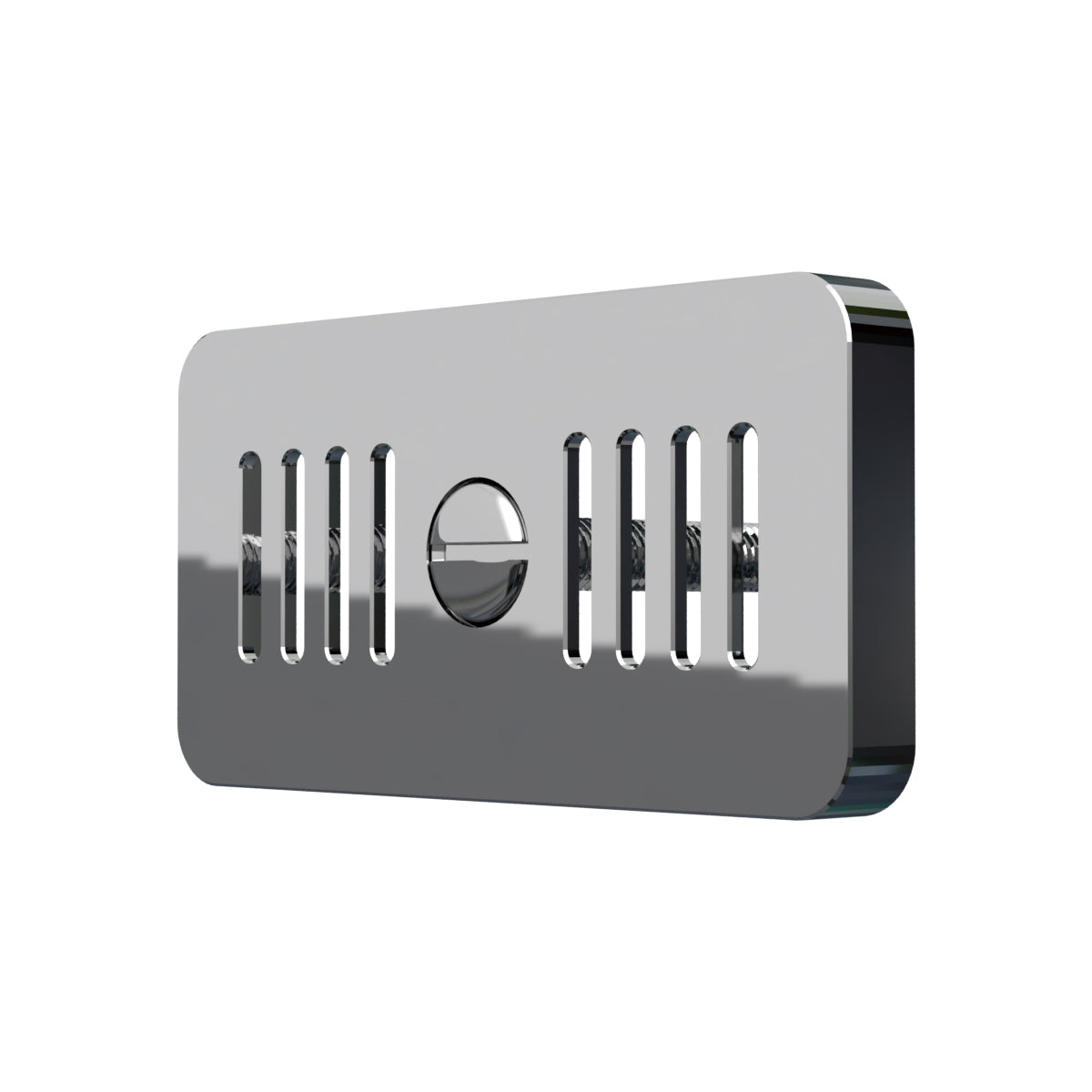 Bidbury & Co Rectangular Overflow