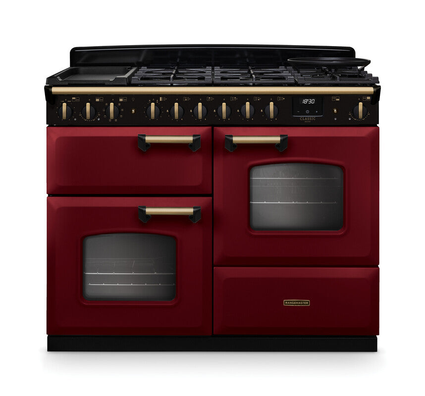 Rangemaster Classic Deluxe 110 Dual Fuel Range Cooker OC