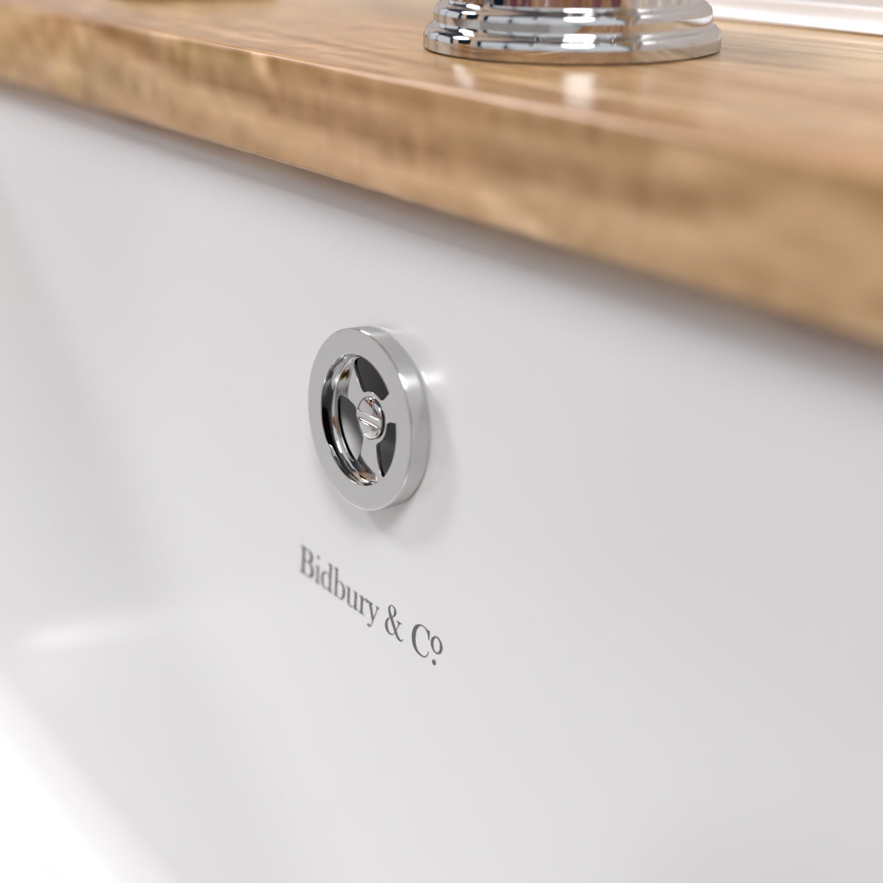 Bidbury & Co Round Overflow