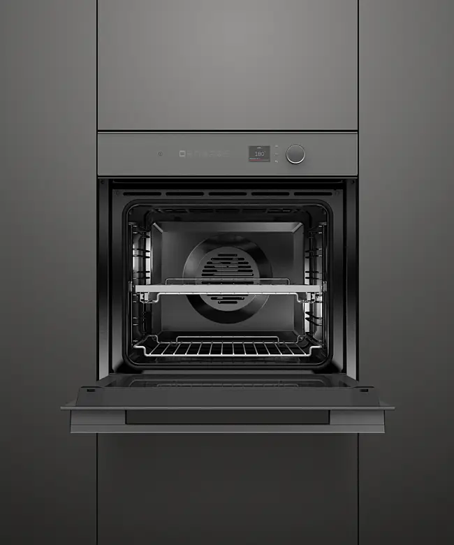 Fisher & Paykel 60cm Series 7 Minimal Pyrolytic Oven, 16 Function