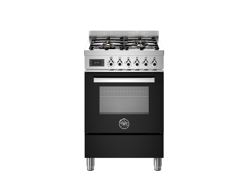 Bertazzoni Professional Series 60 cm 4-burner electric oven