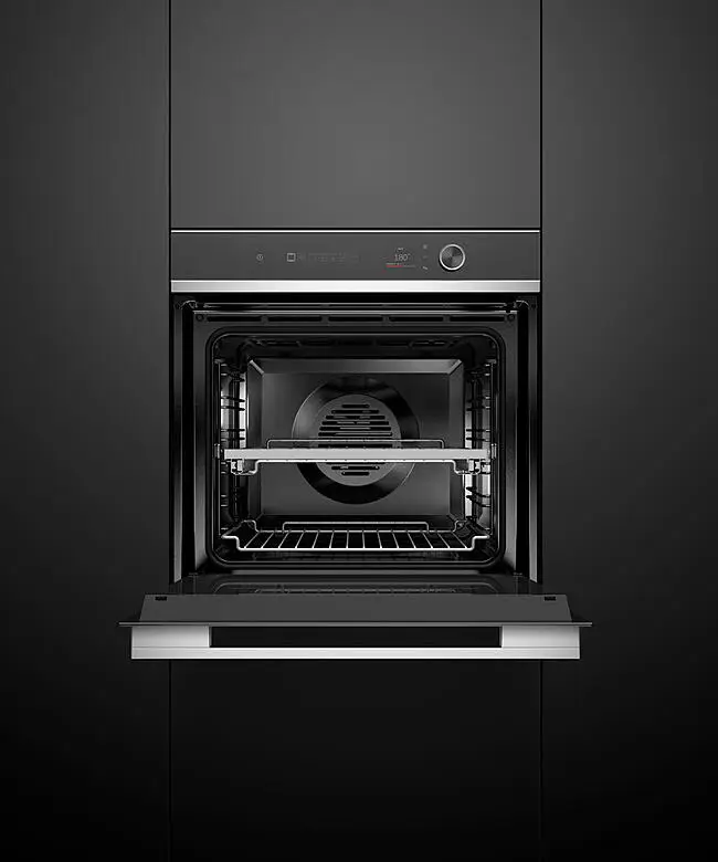 Fisher & Paykel 60cm Series 7 Contemporary Pyrolytic Oven, 16 Function
