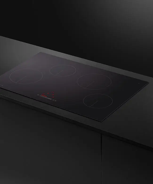 Fisher & Paykel 80cm Series 5 Contemporary 4 Zone Induction Hob