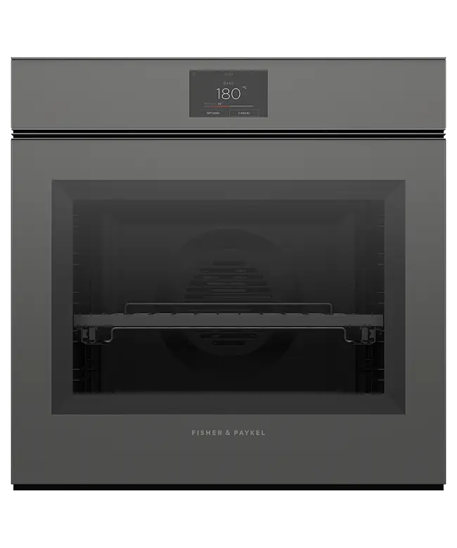 Fisher & Paykel 60cm Series 9 Minimal Handleless Pyrolytic Oven