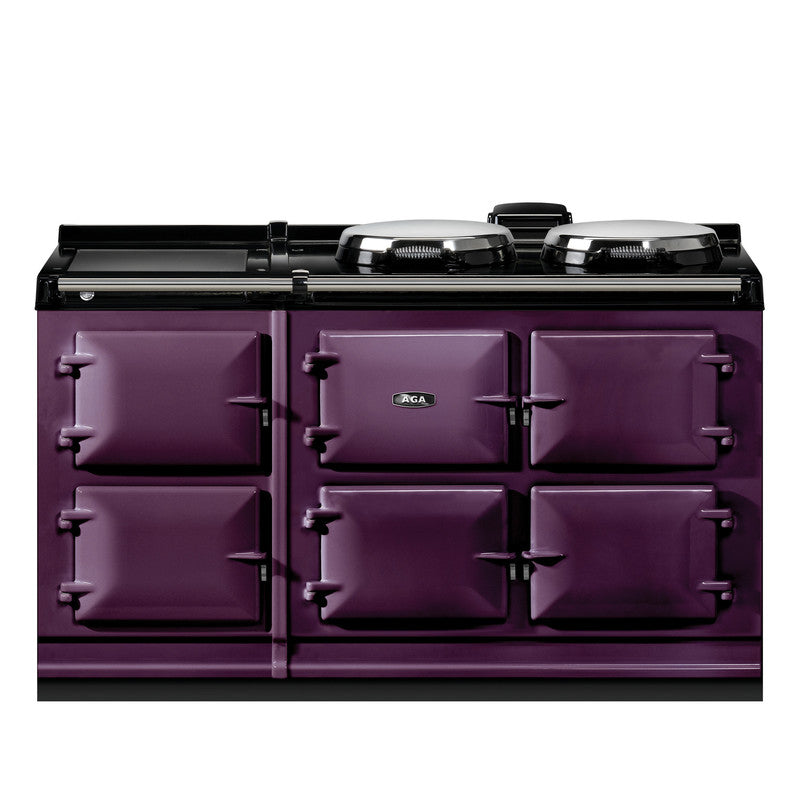 AGA 5 Oven 150 Dual Control Dual Fuel with Warming Plate