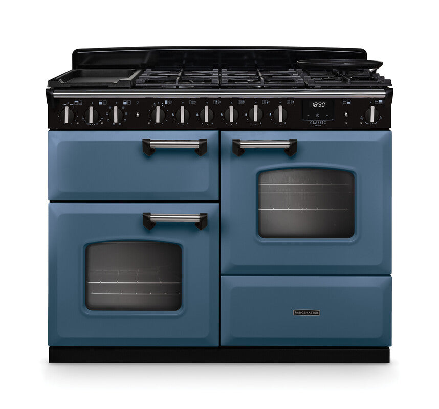 Rangemaster Classic Deluxe 110 Dual Fuel Range Cooker OC