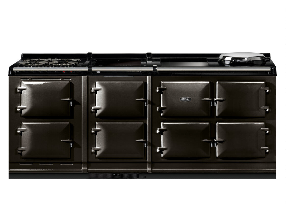 AGA ER7i 210-7ig Dual Fuel with 2x Induction Hob + Gas Hob