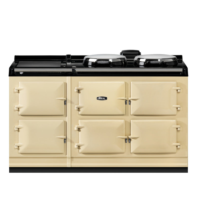 AGA 5 Oven 150 Dual Control Dual Fuel with Warming Plate