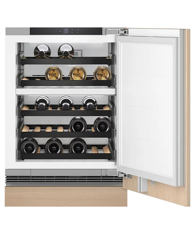 Fisher & Paykel Series 9 RS6009V2R1 Undercounter Wine, Solid Door, Right Hinge (Reversible), 600mm