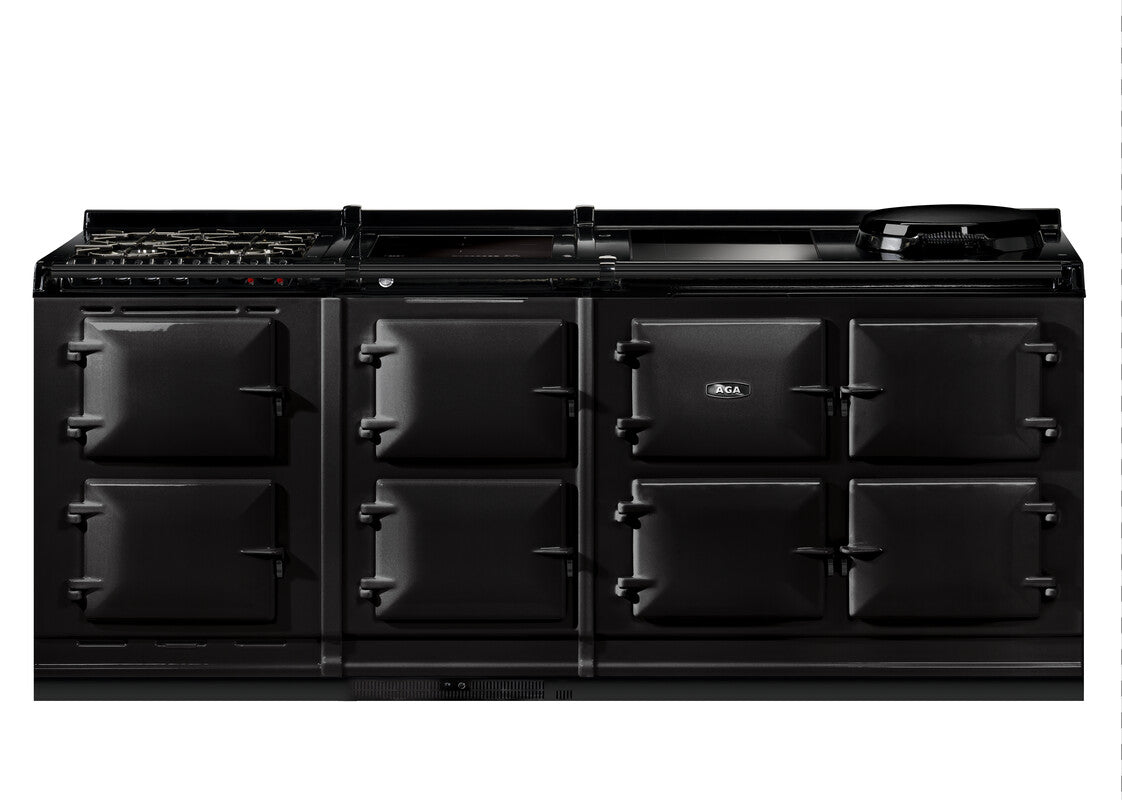 AGA ER7i 210-7ig Dual Fuel with 2x Induction Hob + Gas Hob