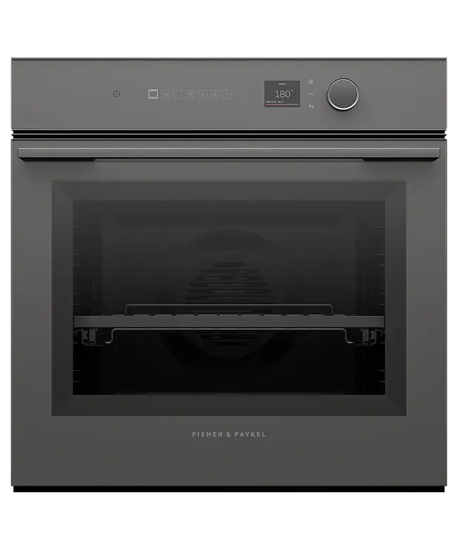 Fisher & Paykel 60cm Series 7 Minimal Pyrolytic Oven, 16 Function
