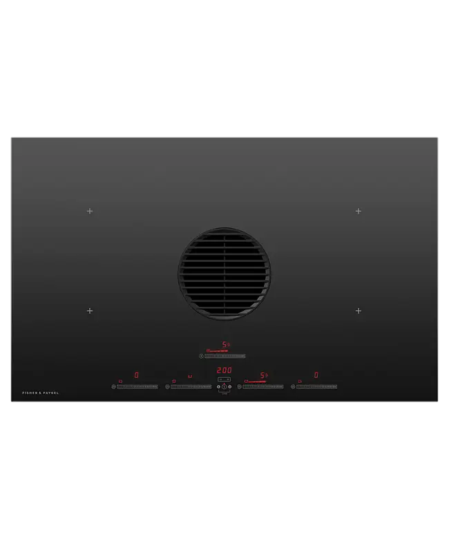 Fisher & Paykel 83cm Series 9 4 Zone Induction Hob with Integrated Ventilation