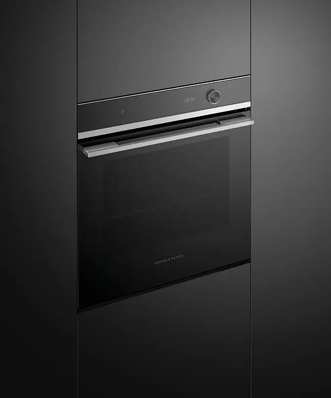 Fisher & Paykel 60cm Series 7 Contemporary Pyrolytic Oven, 11 Function