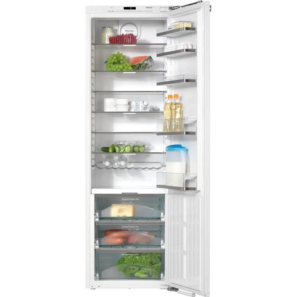 Miele K37672ID 177cm Integrated In Column Larder Fridge