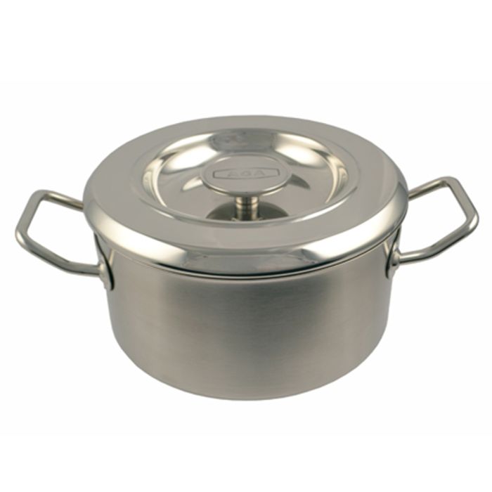 20cm Stainless Steel Casserole