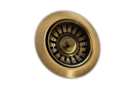 Whitebirk 3.5" Standard Basket Strainer