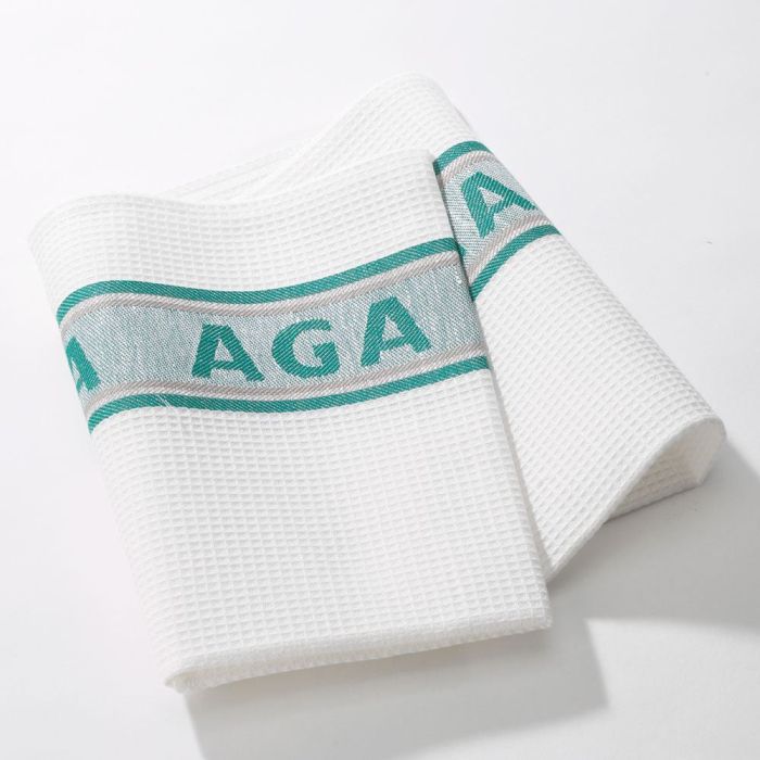 AGA Tea Towels: Green