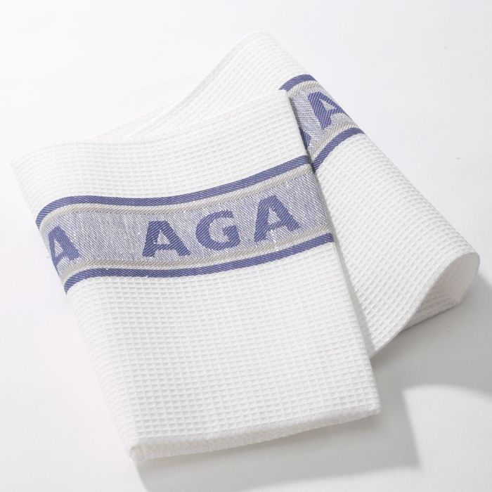AGA Tea Towels: Blue