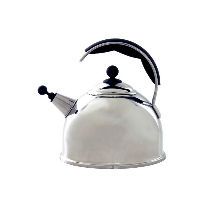 AGA Stainless Steel Whistling Kettle Polished