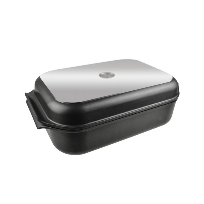 AGA Cast Aluminium Roaster with Griddle Lid