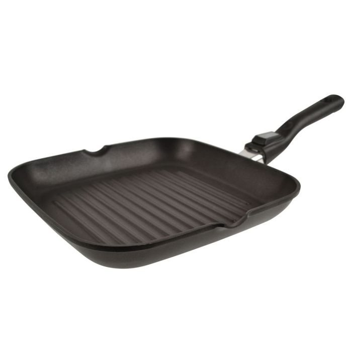 AGA Cast Aluminium 26cm Square Grill Pan